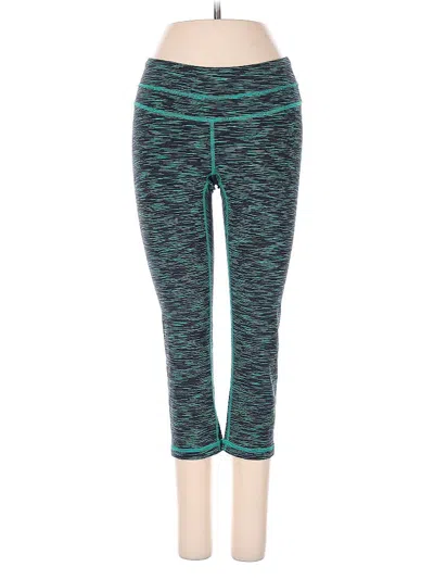 Pre-owned Lucy Active Pants In Teal