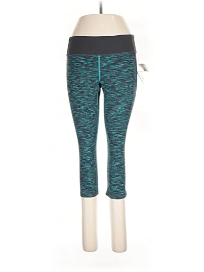 Pre-owned Lucy Active Pants In Teal