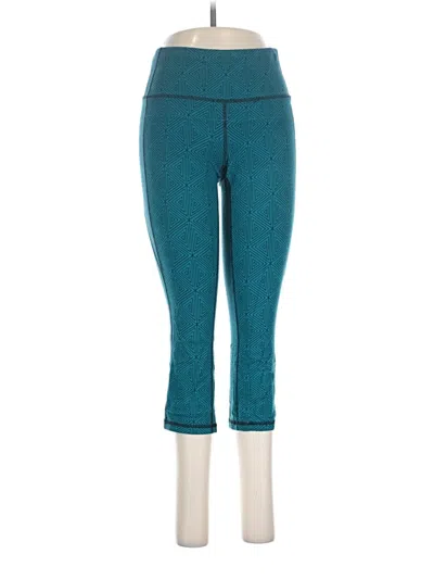 Pre-owned Lucy Active Pants In Teal