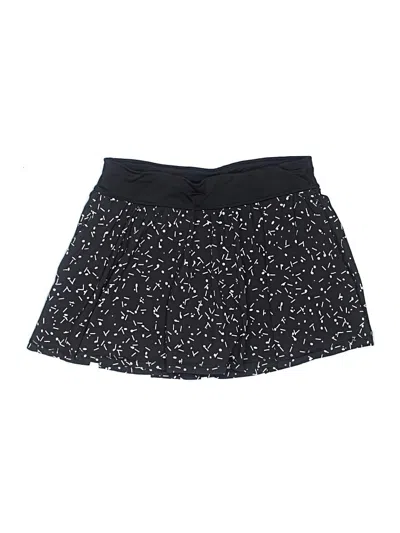 Pre-owned Lucy Active Skort In Black