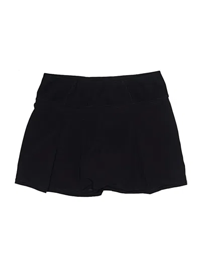 Pre-owned Lucy Active Skort In Black