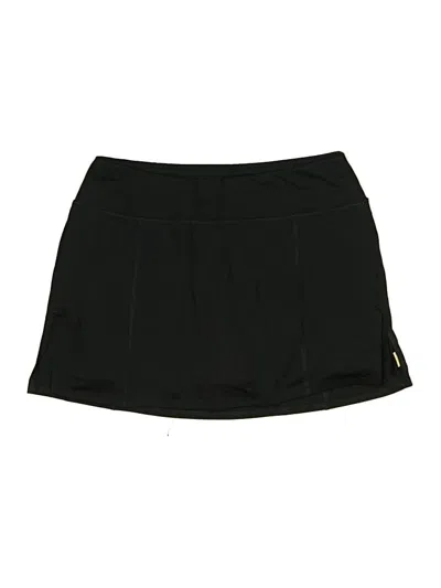 Pre-owned Lucy Active Skort In Black