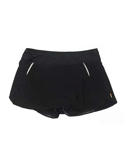 Pre-owned Lucy Active Skort In Black