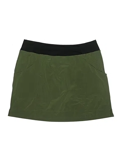Pre-owned Lucy Active Skort In Green