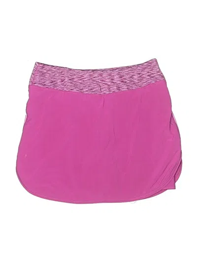 Pre-owned Lucy Active Skort In Pink