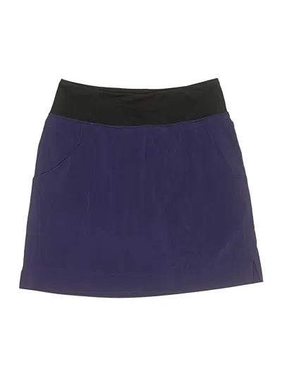 Pre-owned Lucy Active Skort In Purple