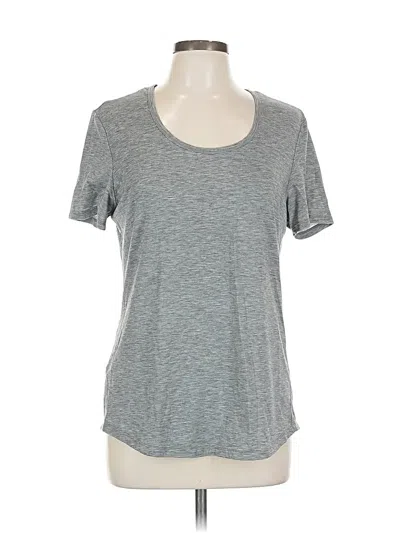 Pre-owned Lucy Active T-shirt In Gray
