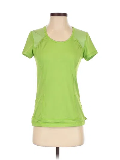 Pre-owned Lucy Active T-shirt In Green