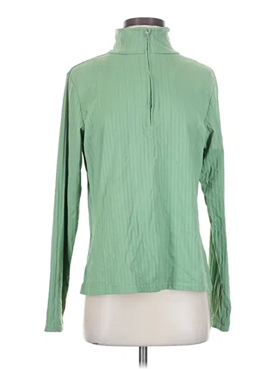 Pre-owned Lucy Active T-shirt In Green