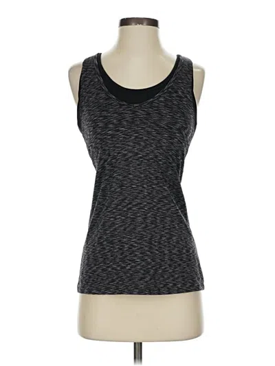 Pre-owned Lucy Active Tank Top In Black