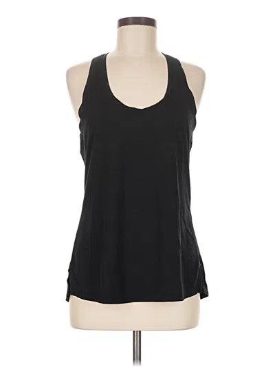 Pre-owned Lucy Active Tank Top In Black