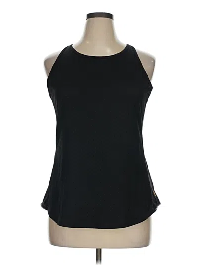 Pre-owned Lucy Active Tank Top In Black