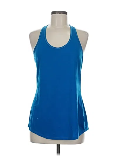 Pre-owned Lucy Active Tank Top In Blue