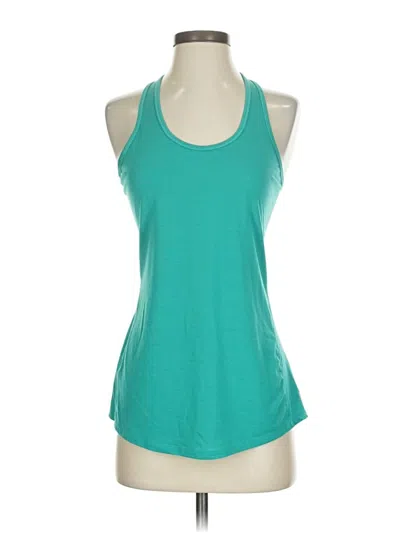 Pre-owned Lucy Active Tank Top In Blue