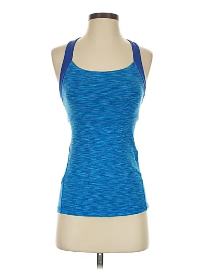 Pre-owned Lucy Active Tank Top In Blue