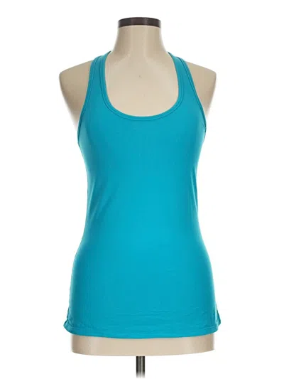 Pre-owned Lucy Active Tank Top In Blue