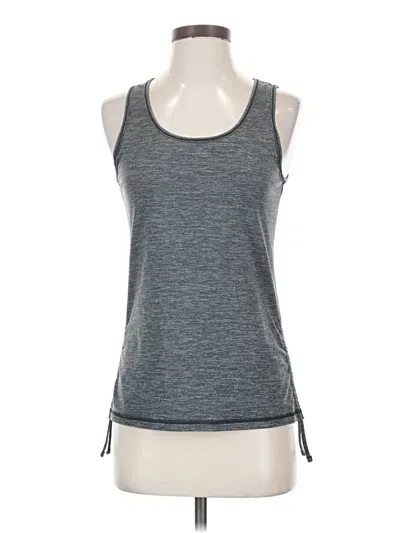 Pre-owned Lucy Active Tank Top In Gray