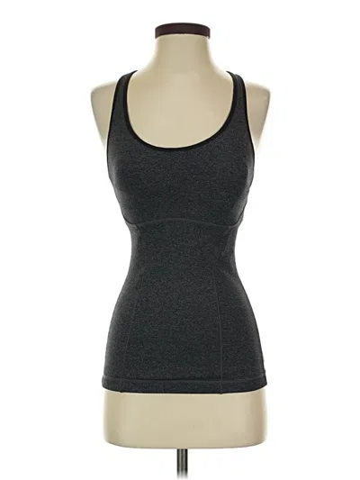Pre-owned Lucy Active Tank Top In Gray