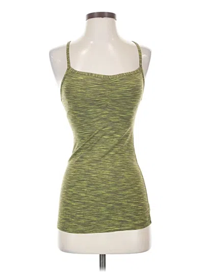 Pre-owned Lucy Active Tank Top In Green