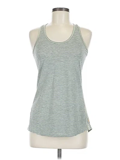 Pre-owned Lucy Active Tank Top In Green