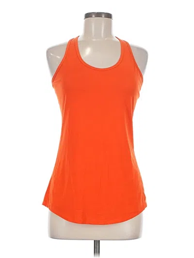 Pre-owned Lucy Active Tank Top In Orange