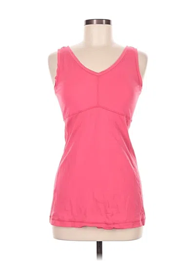 Pre-owned Lucy Active Tank Top In Pink