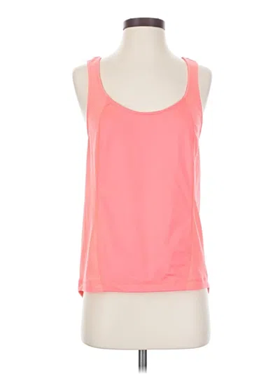 Pre-owned Lucy Active Tank Top In Pink