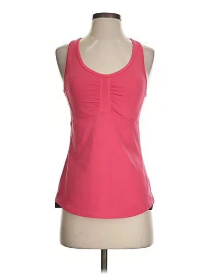 Pre-owned Lucy Active Tank Top In Pink