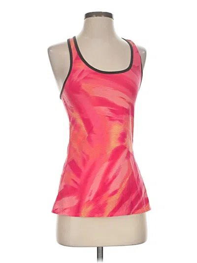 Pre-owned Lucy Active Tank Top In Pink