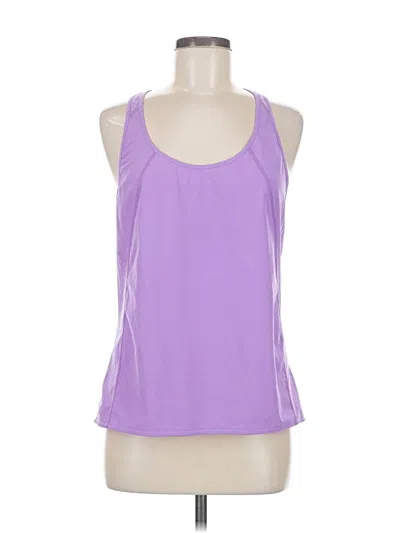 Pre-owned Lucy Active Tank Top In Purple