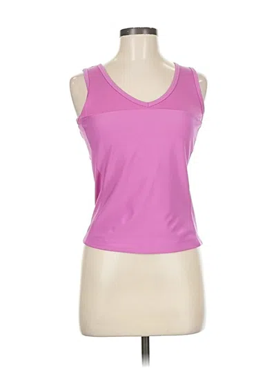 Pre-owned Lucy Active Tank Top In Purple