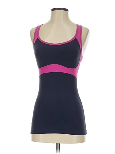 Pre-owned Lucy Active Tank Top In Purple