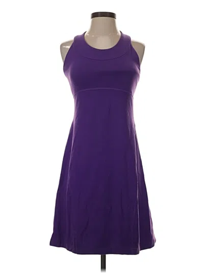 Pre-owned Lucy Active Tank Top In Purple