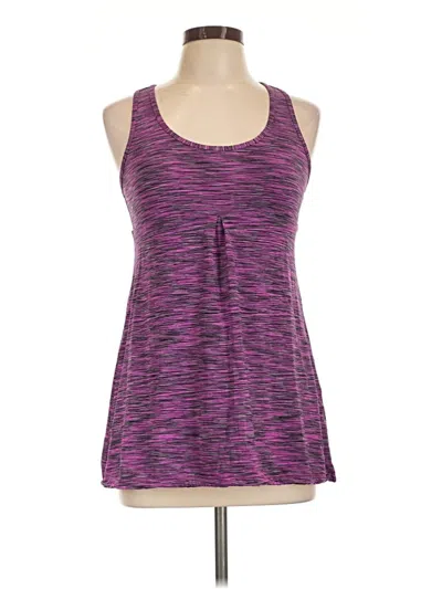 Pre-owned Lucy Active Tank Top In Purple