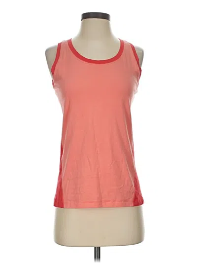 Pre-owned Lucy Active Tank Top In Red