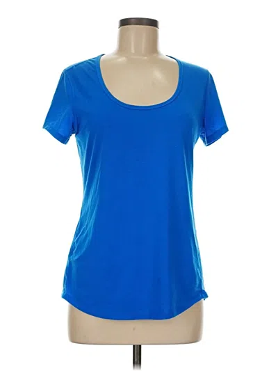 Pre-owned Lucy Active T-shirt In Blue