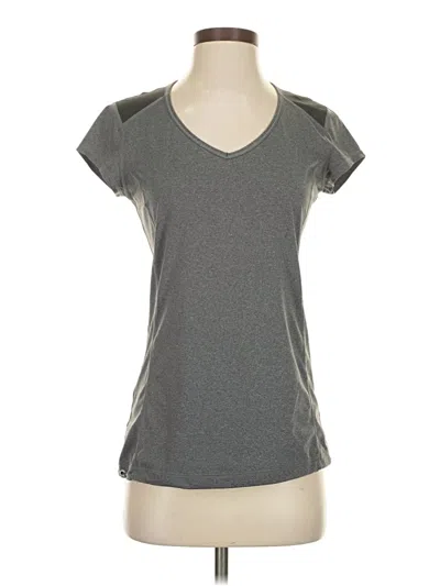 Pre-owned Lucy Active T-shirt In Gray