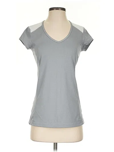 Pre-owned Lucy Active T-shirt In Gray