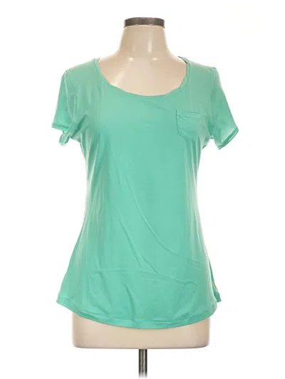 Pre-owned Lucy Active T-shirt In Green
