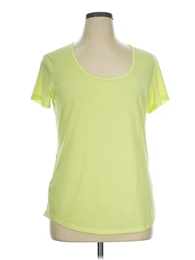 Pre-owned Lucy Active T-shirt In Green