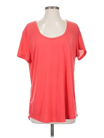 Pre-owned Lucy Active T-shirt In Orange