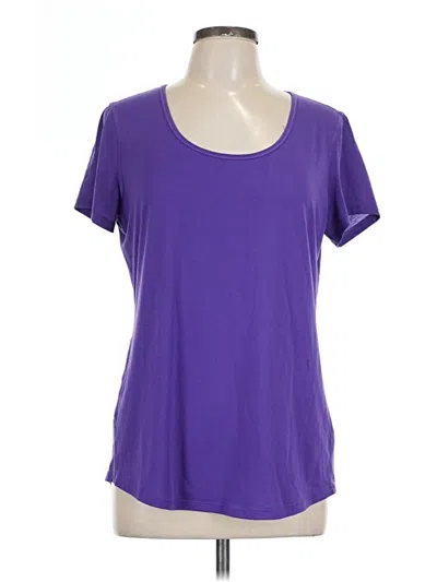 Pre-owned Lucy Active T-shirt In Purple