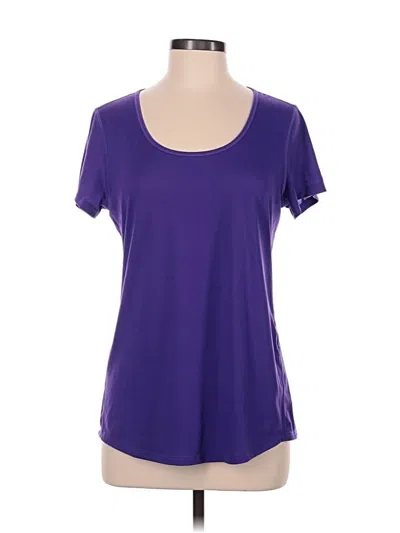 Pre-owned Lucy Active T-shirt In Purple