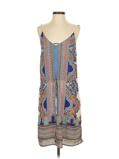 Pre-owned Lucy & Laurel Casual Dress In Blue