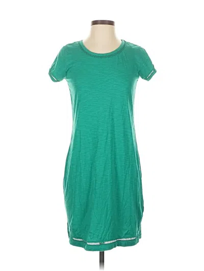 Pre-owned Lucy & Laurel Casual Dress In Green