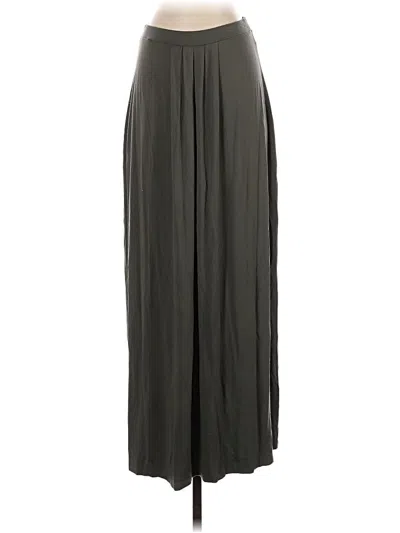 Pre-owned Lucy & Laurel Formal Skirt In Gray