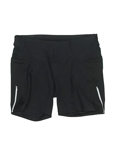 Pre-owned Lucy Athletic Shorts In Black