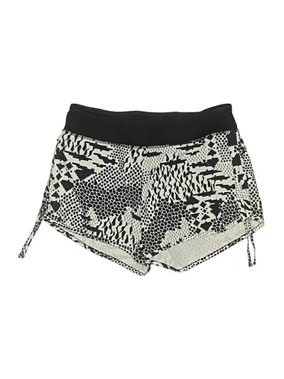 Pre-owned Lucy Athletic Shorts In Black