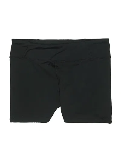 Pre-owned Lucy Athletic Shorts In Black