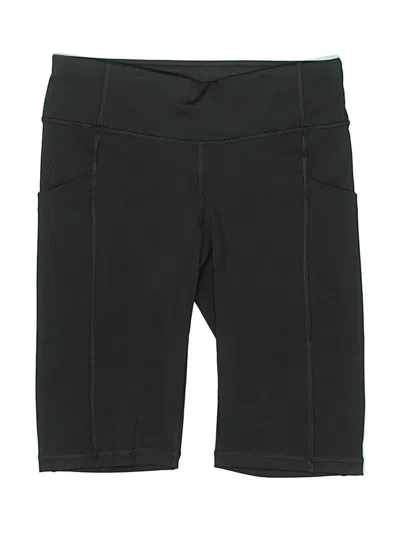 Pre-owned Lucy Athletic Shorts In Black